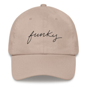 Funky Signature Baseball Hat