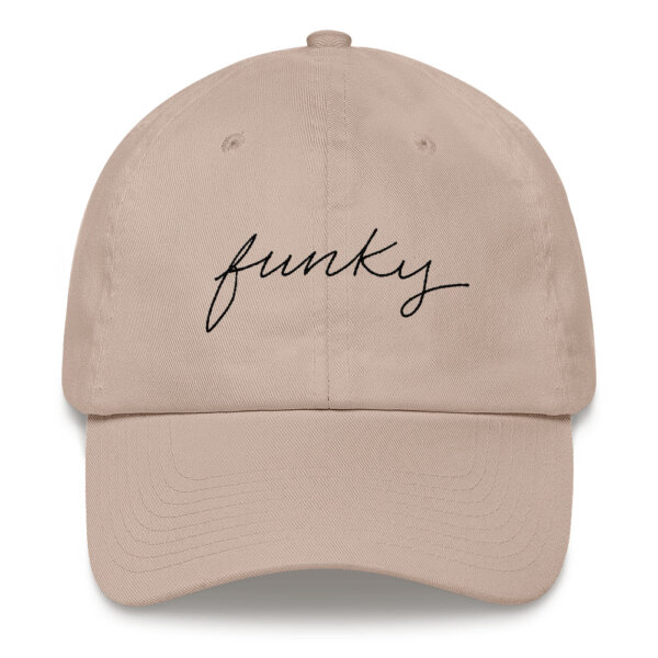 Funky Signature Baseball Hat