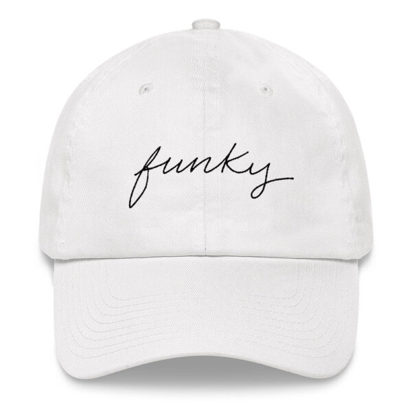 Funky Signature Baseball Hat - Image 5