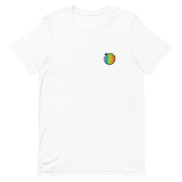 Rainbow Disco Funk Tee - Image 2