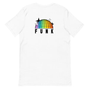 Rainbow Disco Funk Tee