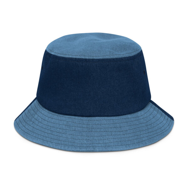 Funky denim bucket hat - Image 2