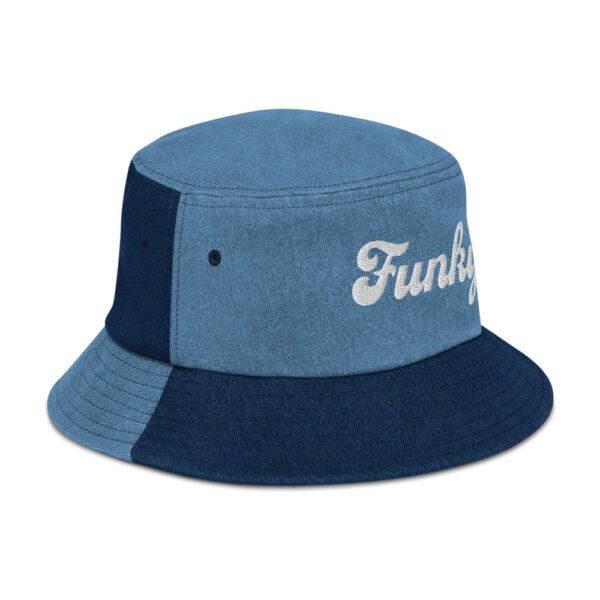 Funky denim bucket hat - Image 3