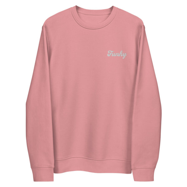 Funky Embroidered Crewneck