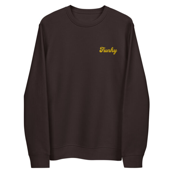Funky Embroidered Crewneck